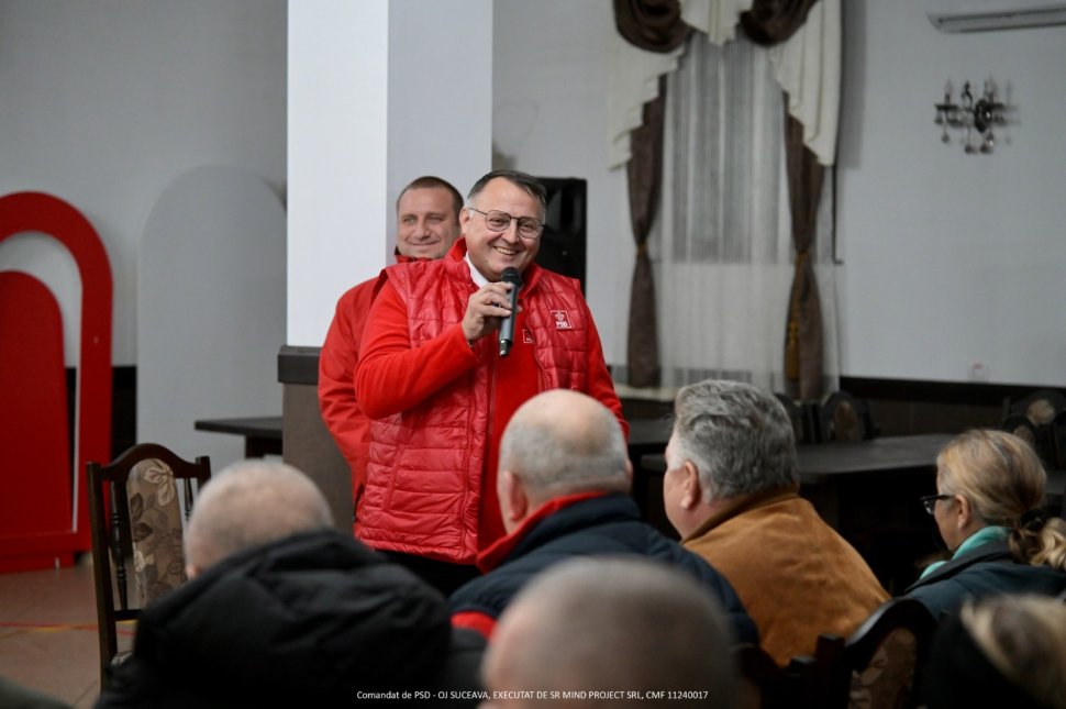 Echipa PSD Suceava, la Todirești: Planuri pentru o comunitate unită și prosperă 5901