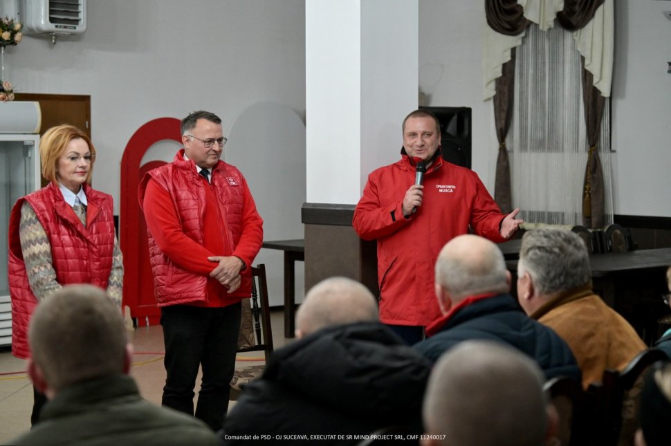 Echipa PSD Suceava, la Todirești: Planuri pentru o comunitate unită și prosperă 5903