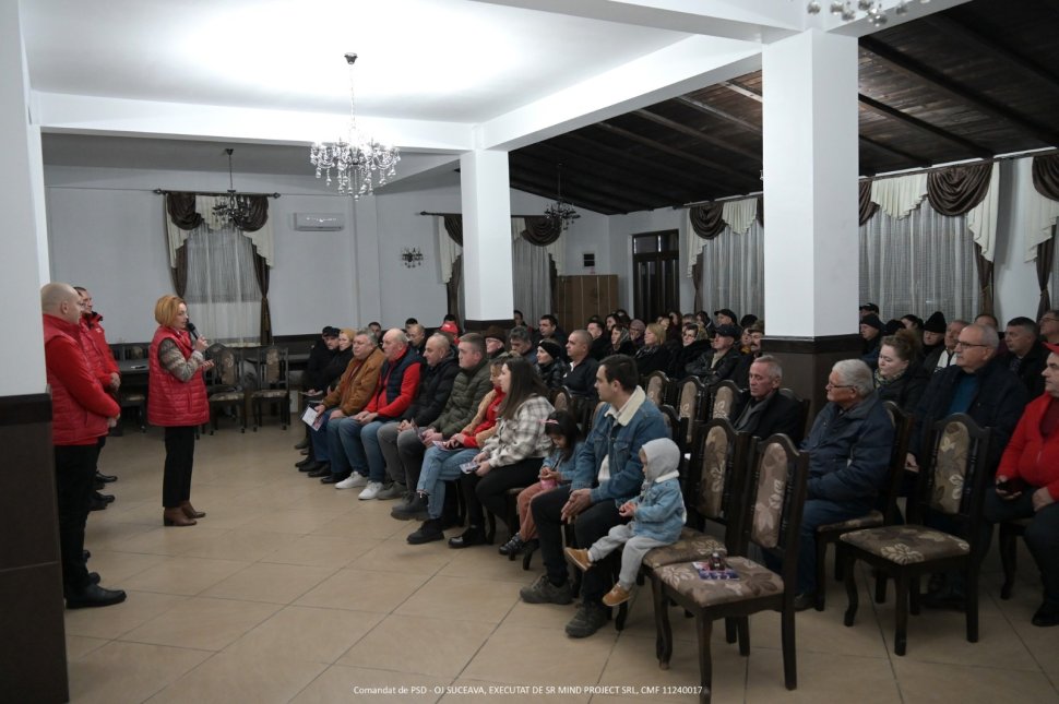 Echipa PSD Suceava, la Todirești: Planuri pentru o comunitate unită și prosperă 5904