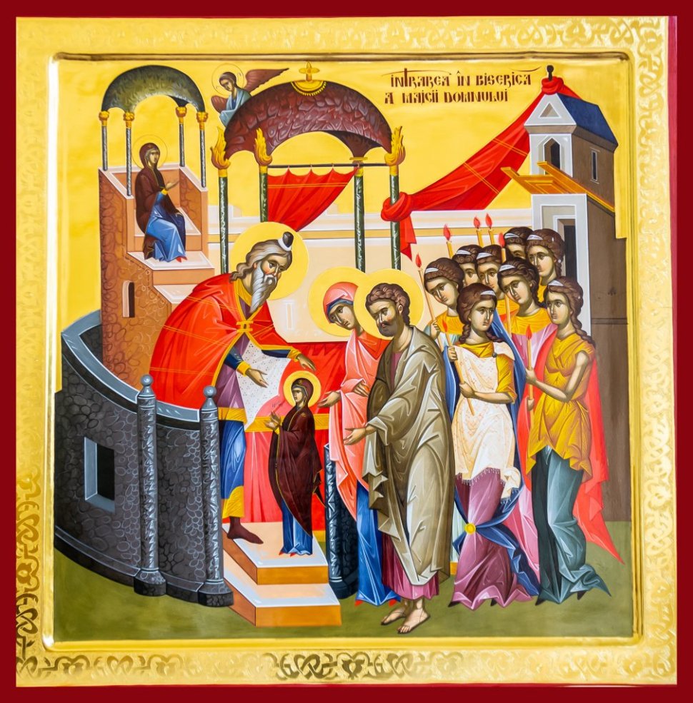 Intrarea Maicii Domnului în Biserică: o sărbătoare a credinței 5864