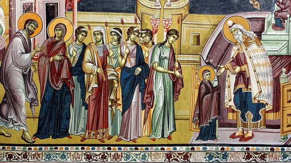 Intrarea Maicii Domnului în Biserică: o sărbătoare a credinței 5865