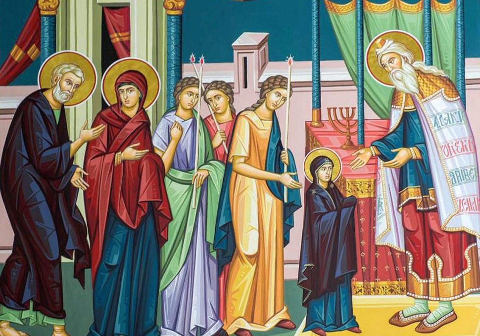 Intrarea Maicii Domnului în Biserică: o sărbătoare a credinței 5867