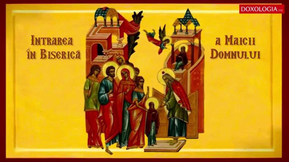 Intrarea Maicii Domnului în Biserică: o sărbătoare a credinței 5869