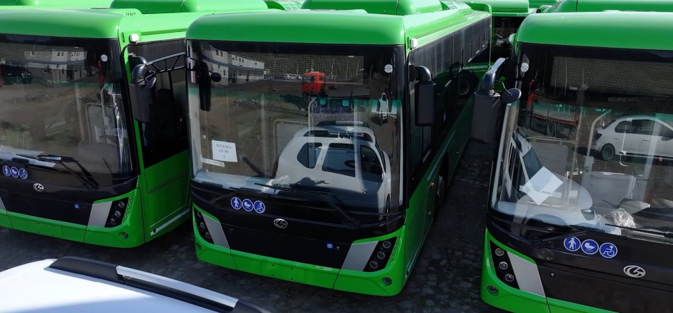 Noile autobuze destinate transportului metropolitan nu vor fi funcționale până în 2025 5921