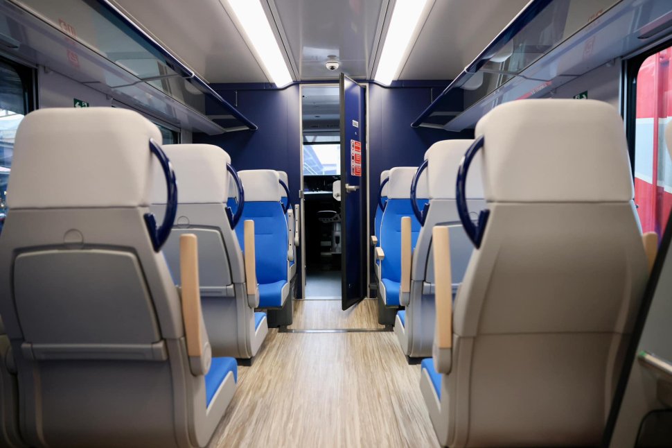 Noul tren achiziționat de Ministerul Transporturilor va circula și pe ruta București - Suceava până în 2026 5892