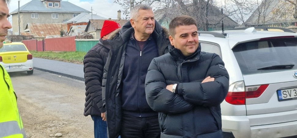 Șoldan:” S-a dat startul asfaltării pe DJ 208D, în comuna Hănțești, după 17 ani de așteptare” 5940