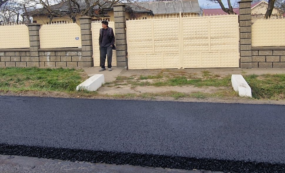 Șoldan:” S-a dat startul asfaltării pe DJ 208D, în comuna Hănțești, după 17 ani de așteptare” 5941