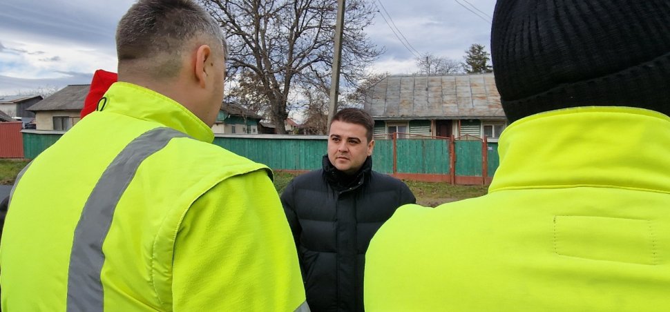 Șoldan:” S-a dat startul asfaltării pe DJ 208D, în comuna Hănțești, după 17 ani de așteptare” 5943