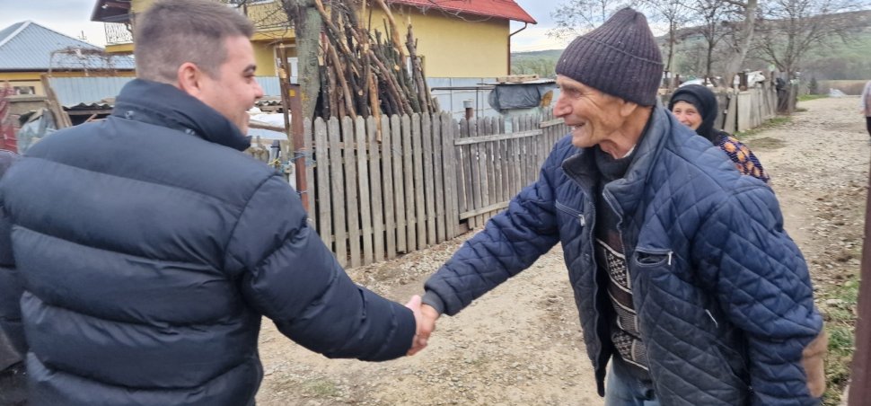 Șoldan:” S-a dat startul asfaltării pe DJ 208D, în comuna Hănțești, după 17 ani de așteptare” 5946