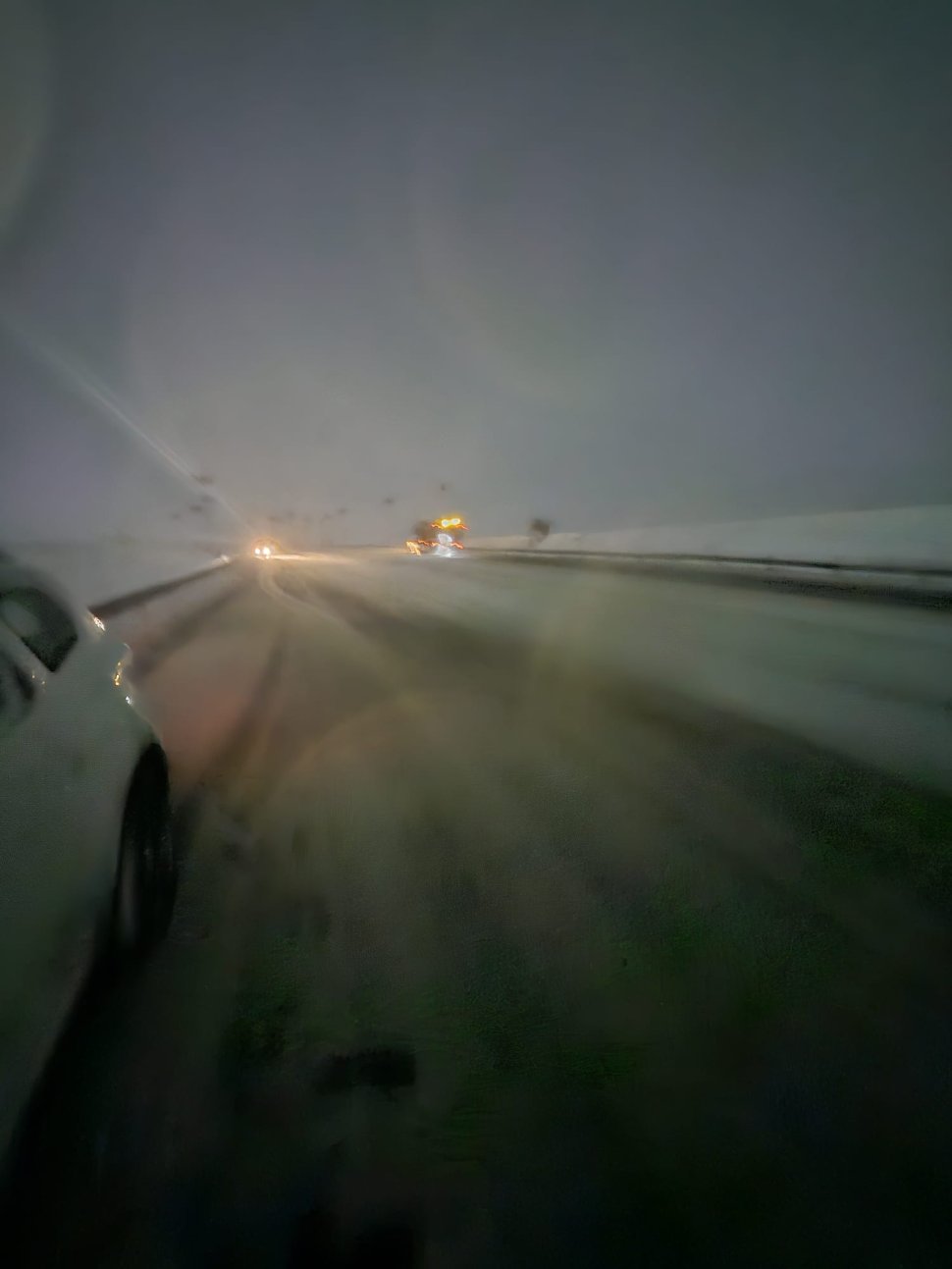 Circulație în condiții de iarnă pe drumurile din județ 5965