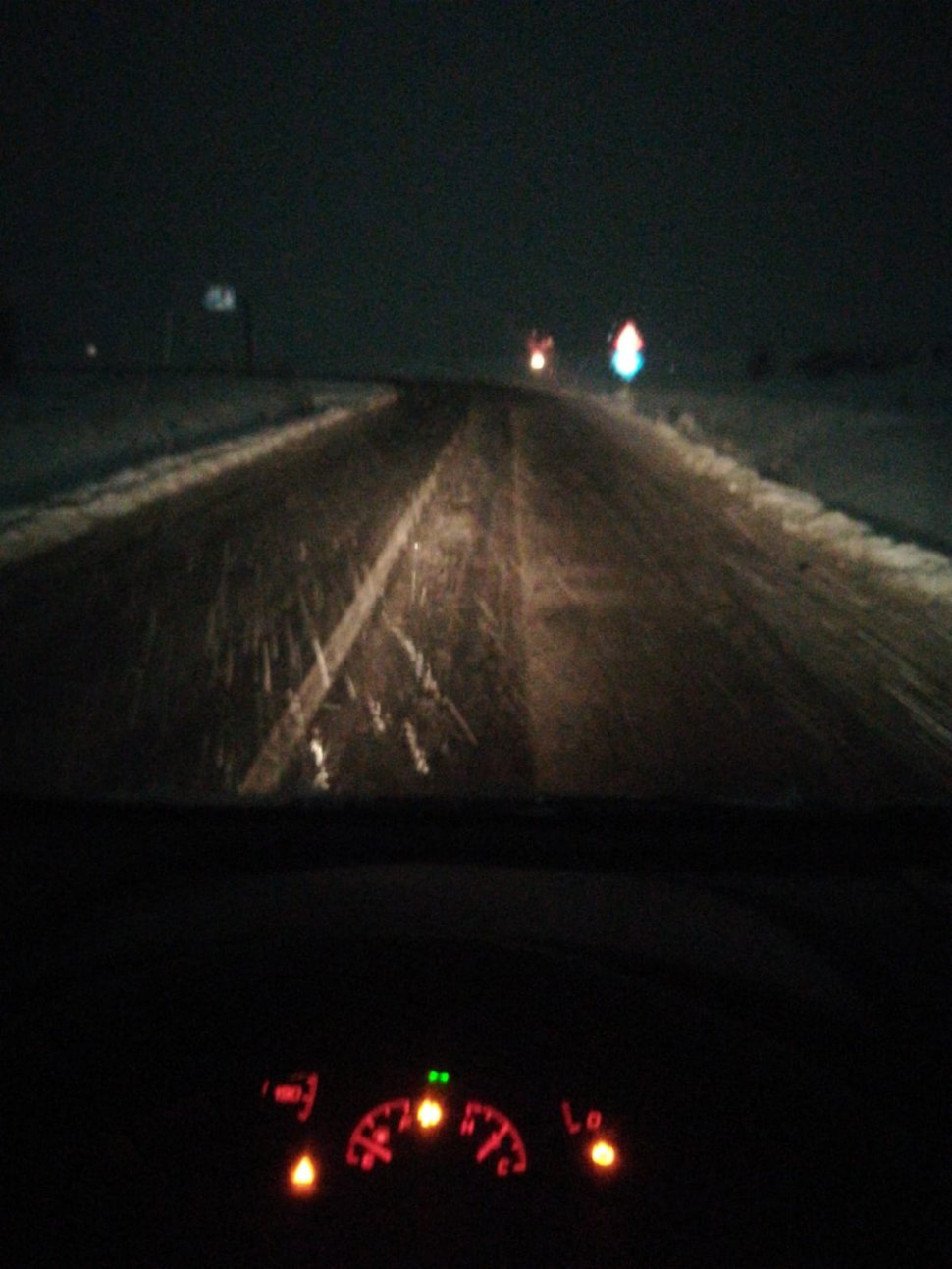 Circulație în condiții de iarnă pe drumurile din județ 5966