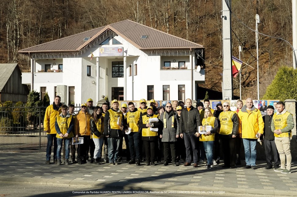 Marș pentru schimbare: AUR organizează eveniment electoral la Suceava