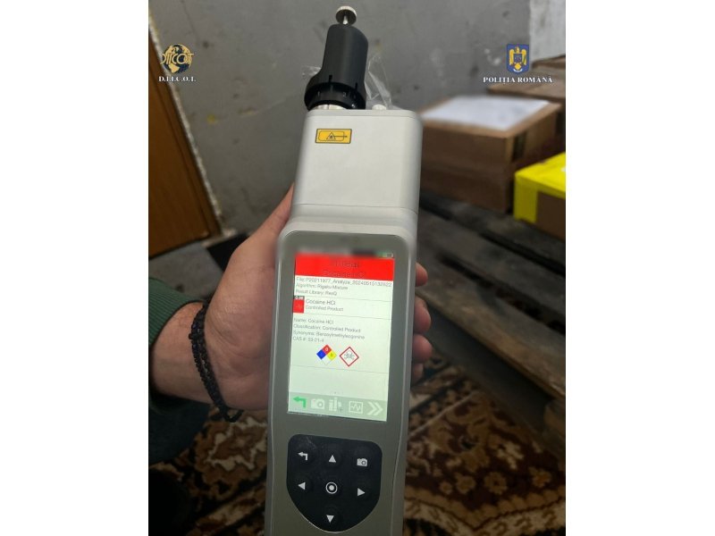 Operațiunea „BLIZZARD” – Poliția Română confiscă droguri și arme, 117 persoane arestate preventiv 6050