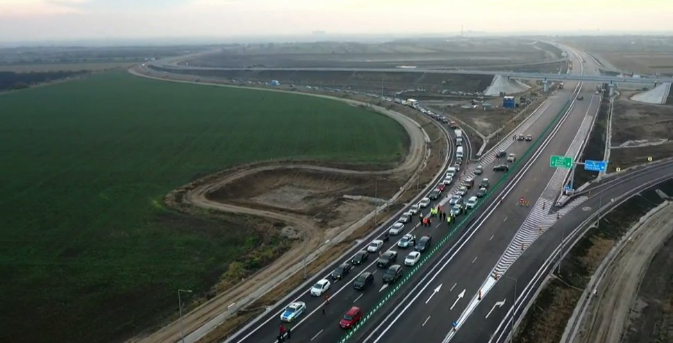 Se circulă pe A7 între Buzău și Focșani: Autostrada Moldovei prinde viteză!