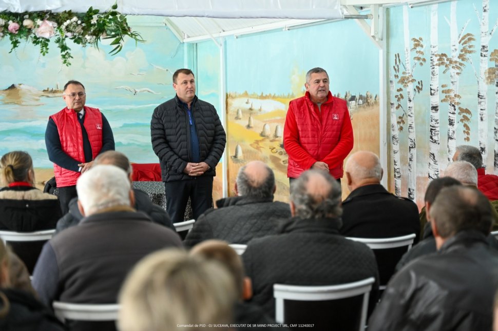 Echipa PSD a fost în mijlocul cetățenilor din Milișăuți pentru a construi un viitor mai bun 6132