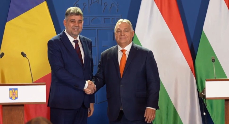 Marcel Ciolacu, alături de Viktor Orban, anunț istoric de la Budapesta: România intră în Schengen de la 1 ianuarie 2025