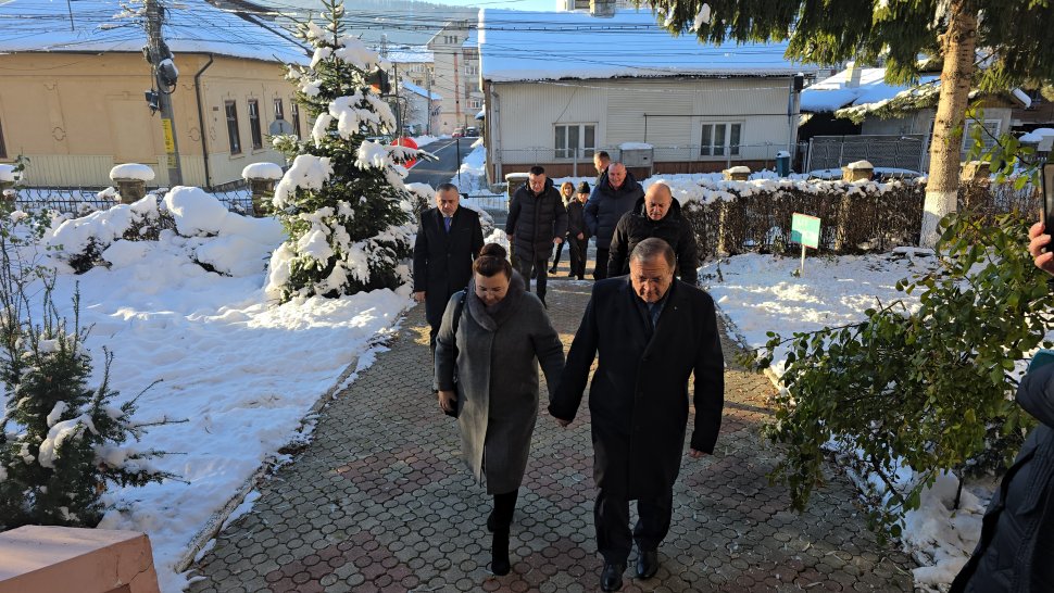 Fostul președinte al CJ Suceava, Gheorghe Flutur, a votat duminică dimineață 6222