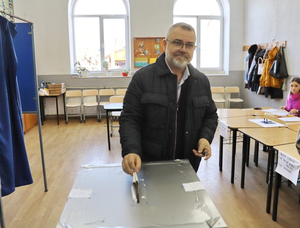 Mîndruță: ”Am votat pentru schimbare și unitate națională!”