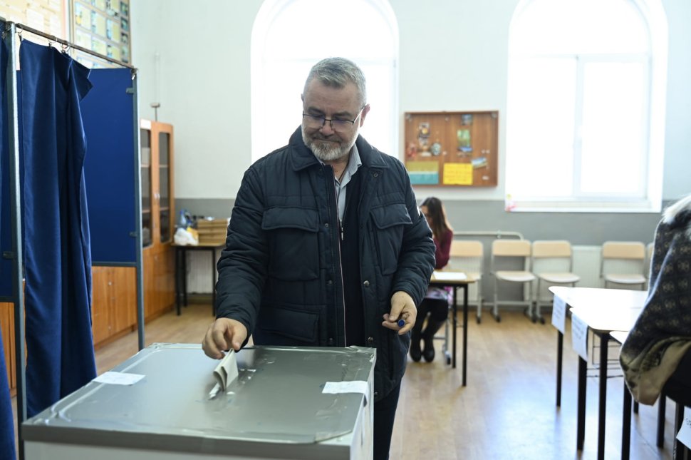 Mîndruță: ”Am votat pentru schimbare și unitate națională!” 6259