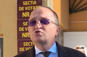 Petrică Negrea și-a exercitat dreptul la vot