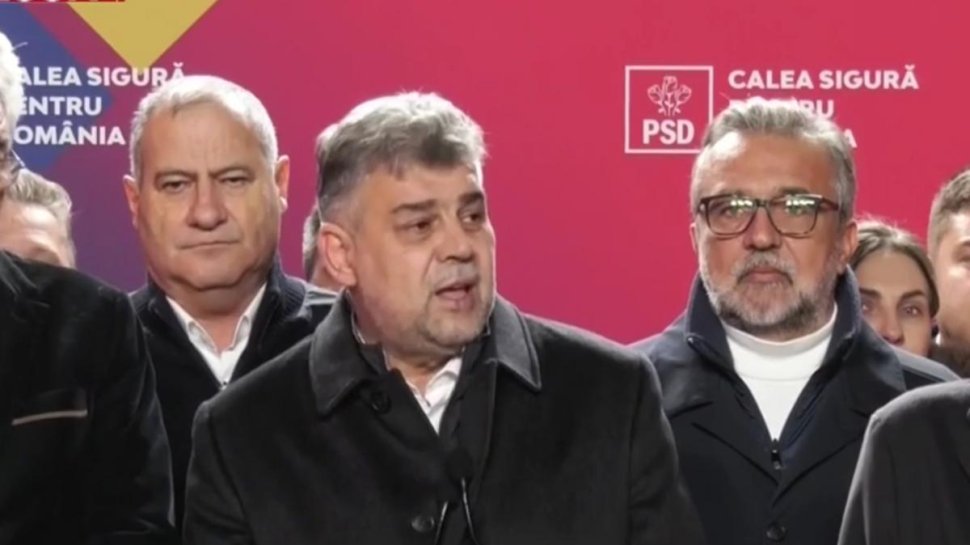 Marcel Ciolacu: „Mi-am depus demisia la secretarul general al PSD”