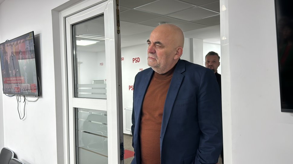 Reacții de la sediul PSD Suceava: Imagini surprinse la momentul prezentării exit-poll-urilor 6284