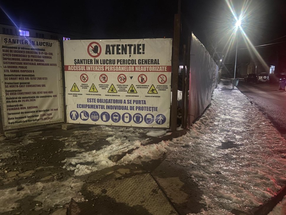 Operatorul de salubrizare stradală, amendat pentru necurățarea trotuarelor 6328