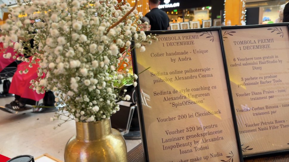 Echipa The Angels of Hair Studio by Dizzy te invită să contribui la o cauză nobilă de Ziua României 6451