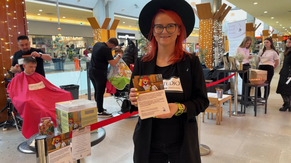 Echipa The Angels of Hair Studio by Dizzy te invită să contribui la o cauză nobilă de Ziua României 6452