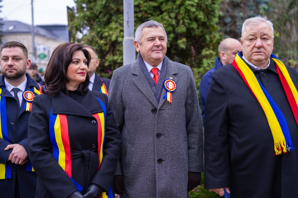 Mii de suceveni au sărbătorit Ziua Națională în centrul orașului 6457