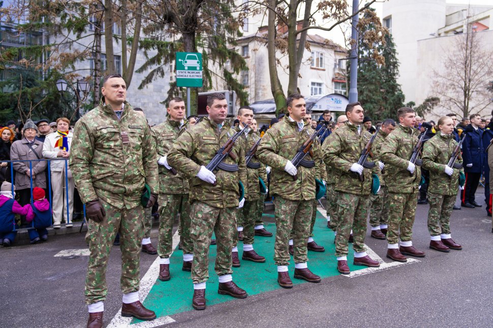 Mii de suceveni au sărbătorit Ziua Națională în centrul orașului 6459