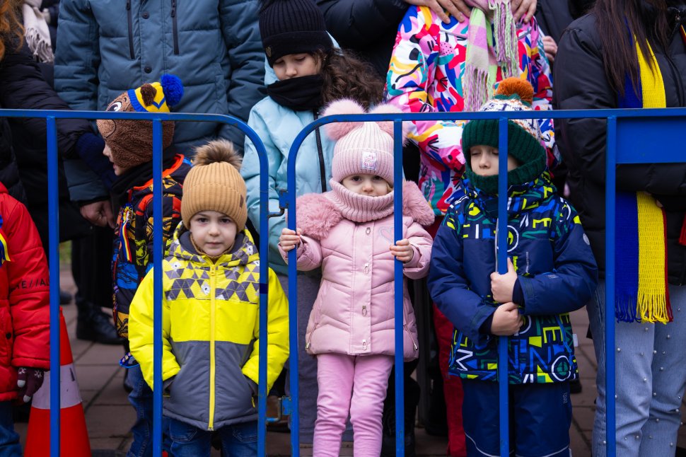 Mii de suceveni au sărbătorit Ziua Națională în centrul orașului 6469