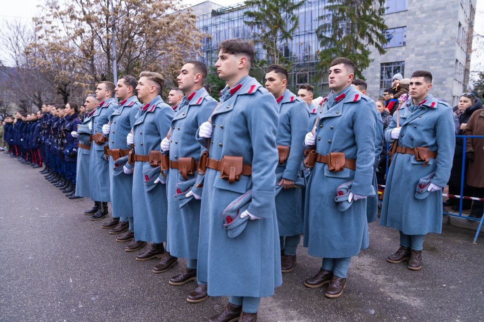 Mii de suceveni au sărbătorit Ziua Națională în centrul orașului 6471