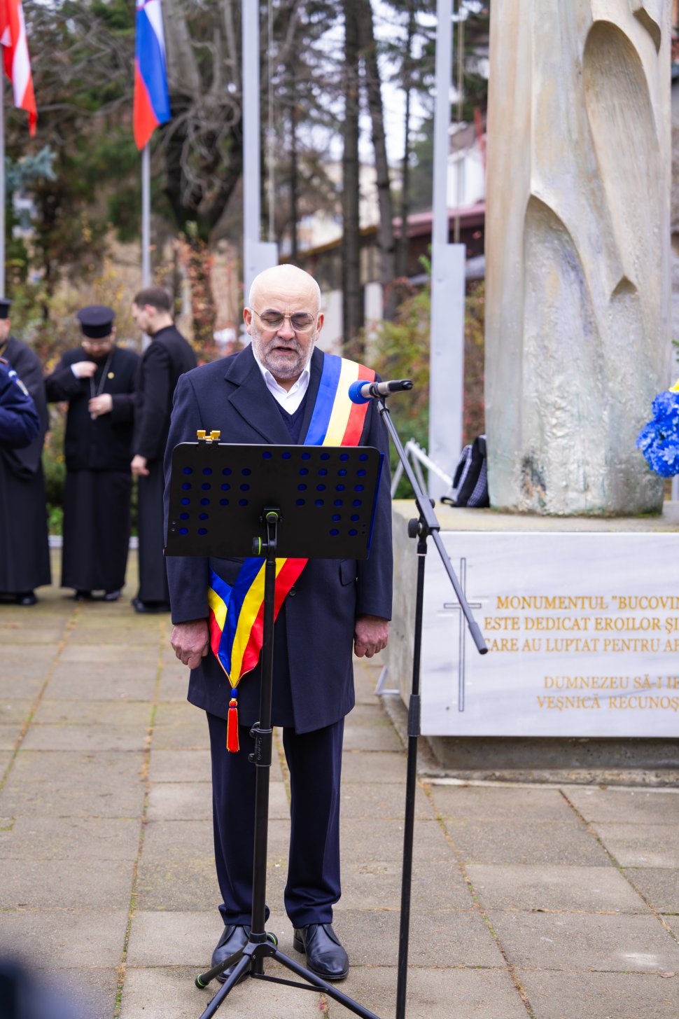 Mii de suceveni au sărbătorit Ziua Națională în centrul orașului 6476