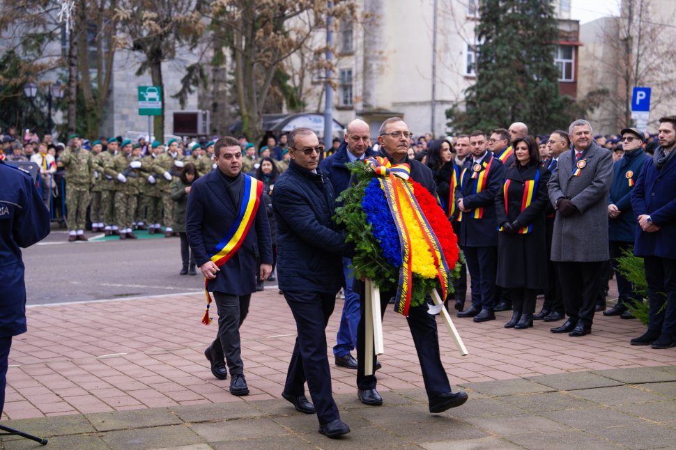 Mii de suceveni au sărbătorit Ziua Națională în centrul orașului 6479