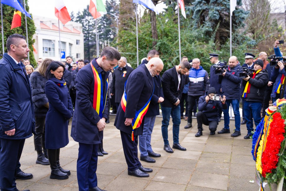 Mii de suceveni au sărbătorit Ziua Națională în centrul orașului 6482