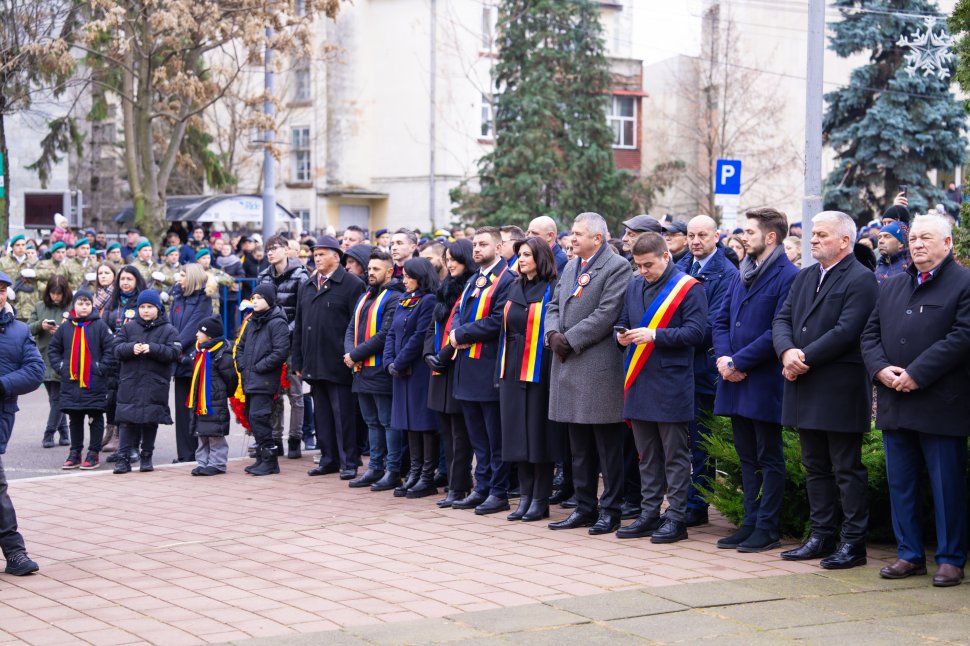 Mii de suceveni au sărbătorit Ziua Națională în centrul orașului 6490