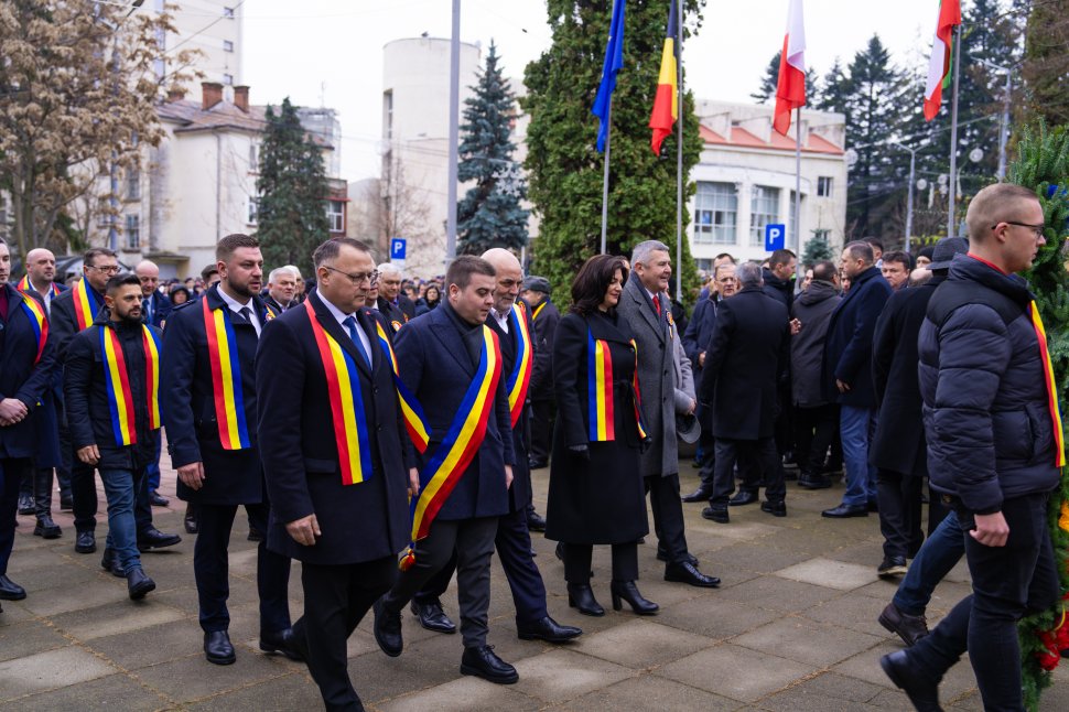 Mii de suceveni au sărbătorit Ziua Națională în centrul orașului 6498