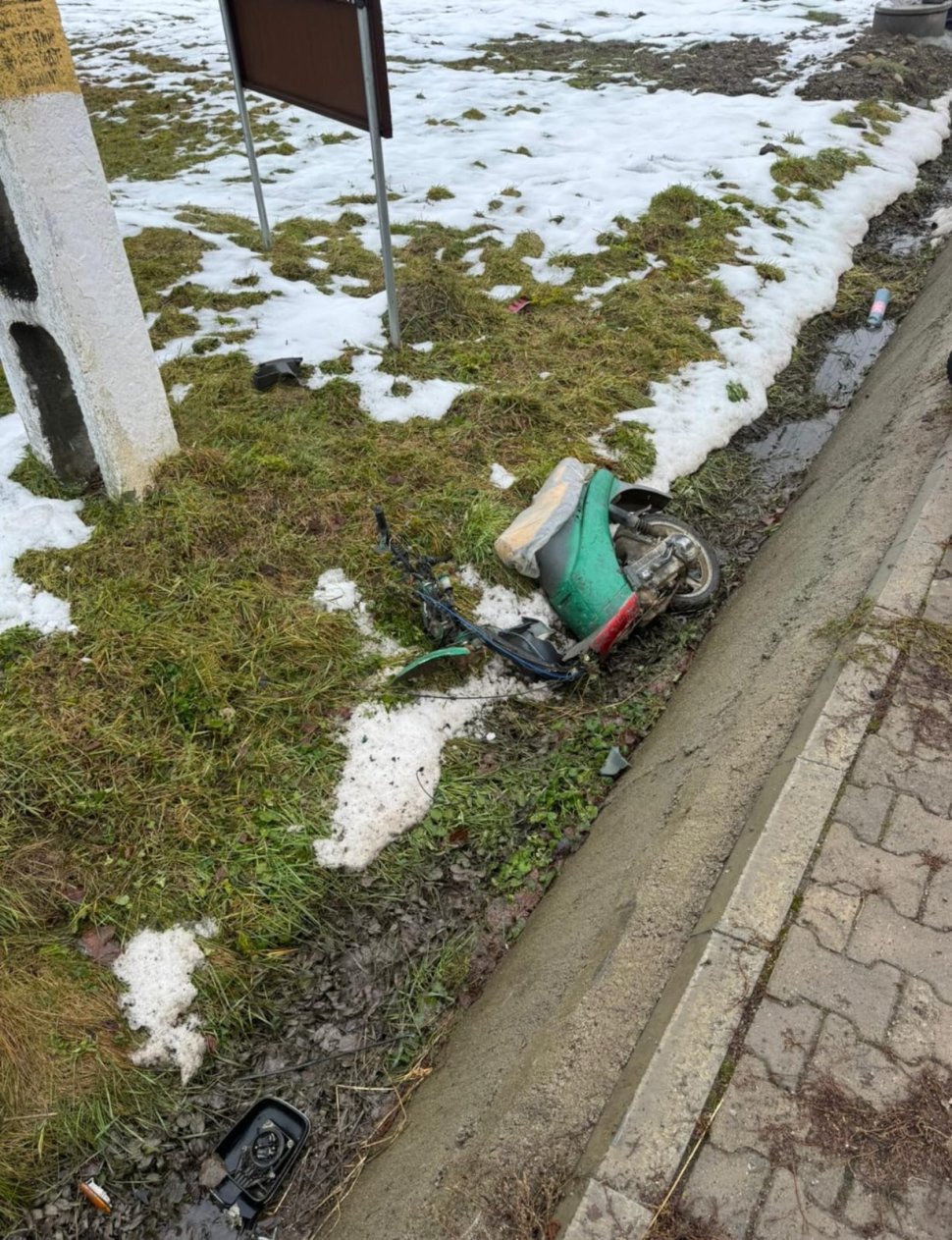 Un bărbat și-a pierdut viața într-un accident rutier la Valea Stânii 6440