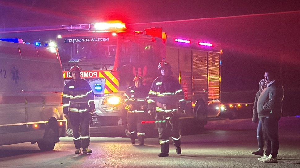Accident grav cu trei autoturisme la intersecția cu Baia: un șofer a ajuns la spital 6574