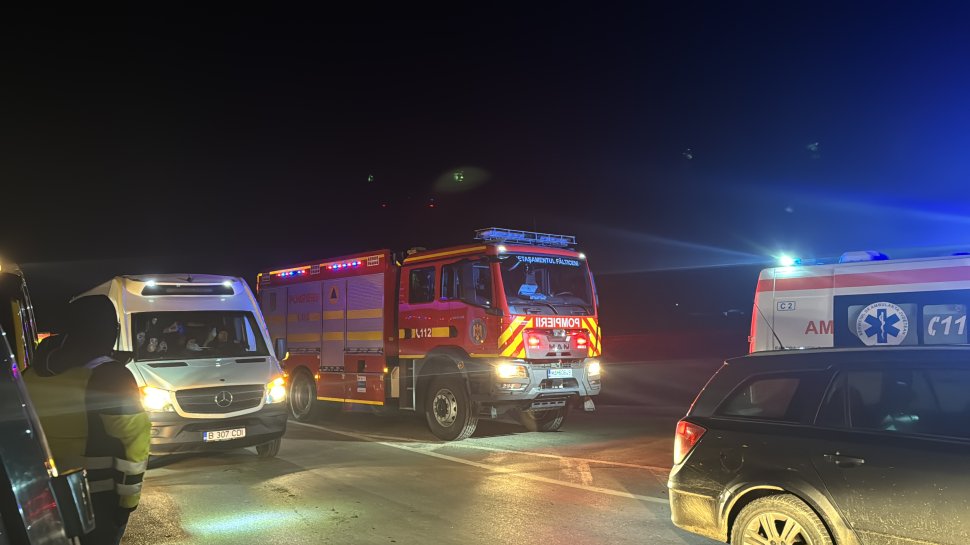 Accident grav cu trei autoturisme la intersecția cu Baia: un șofer a ajuns la spital 6581