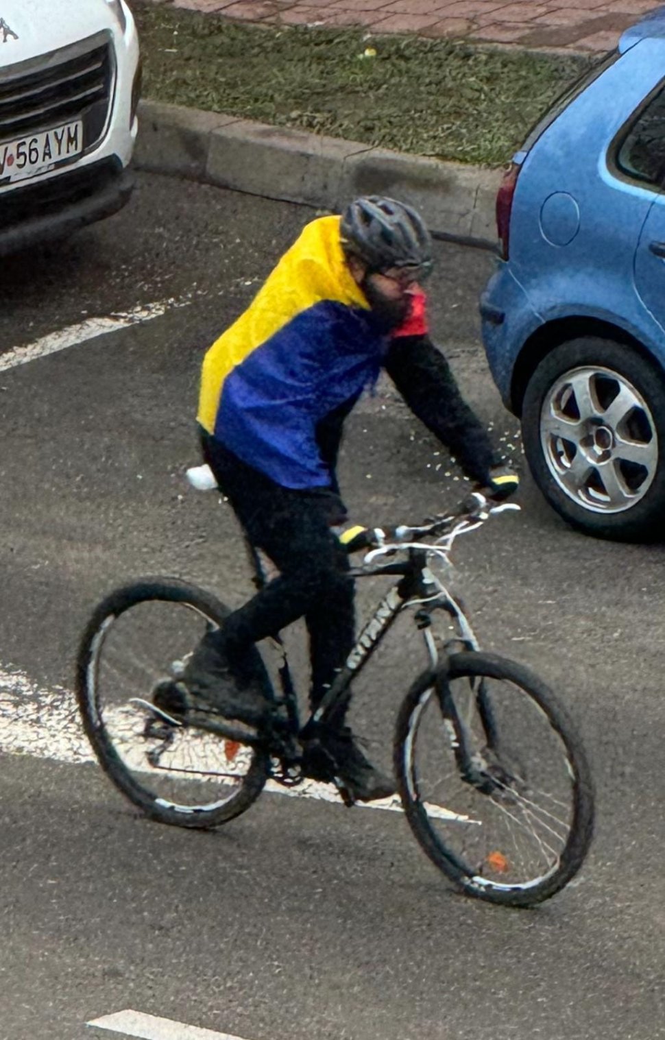 Promenada pe biciclete a tinerilor ATOS, un eveniment plin de energie și mândrie națională 6528