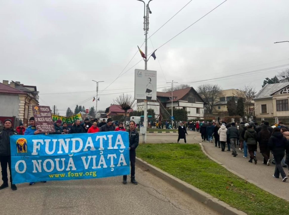 Marșul „Egal e Normal”, organizat la Siret   6602