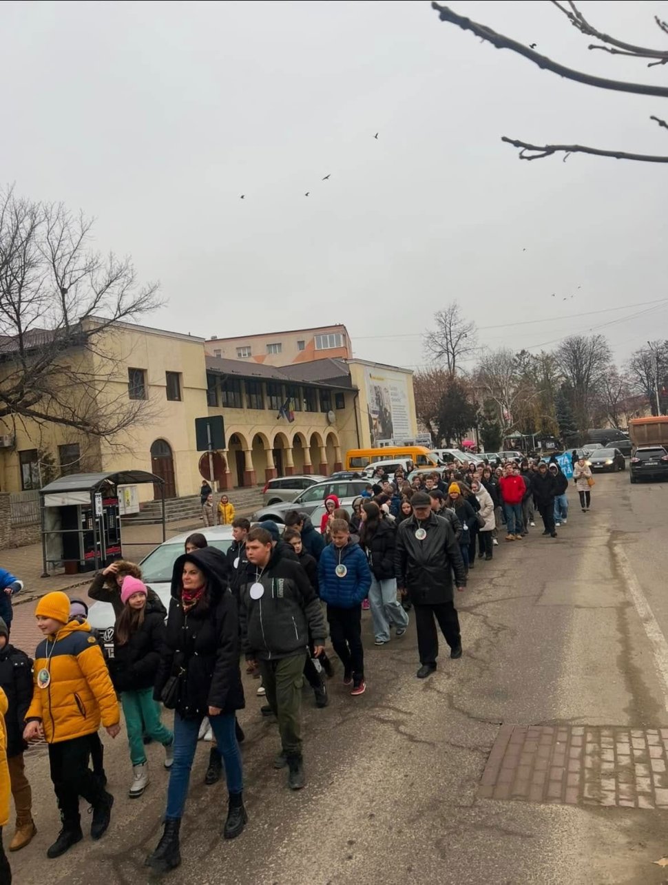 Marșul „Egal e Normal”, organizat la Siret   6603