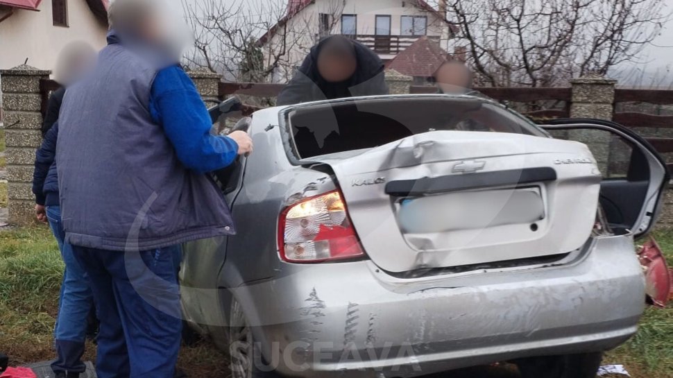 Accident rutier cu două victime în localitatea Bărăști 6691