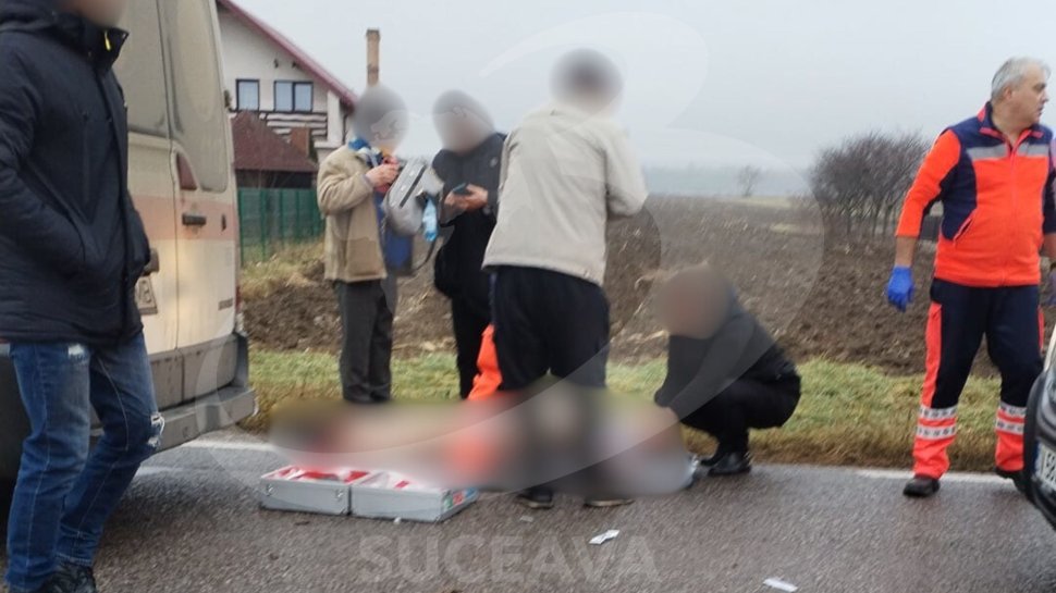 Accident rutier cu două victime în localitatea Bărăști 6692