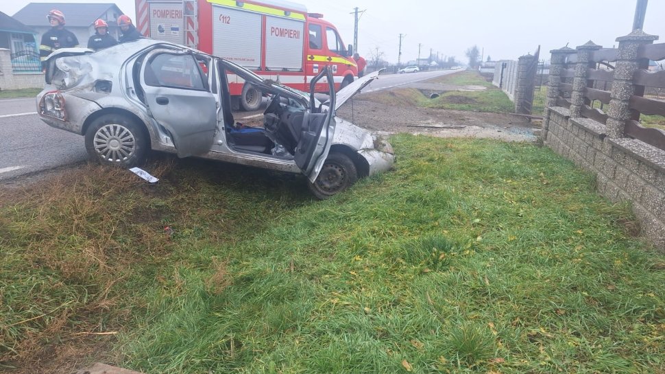Accident rutier cu două victime în localitatea Bărăști 6694