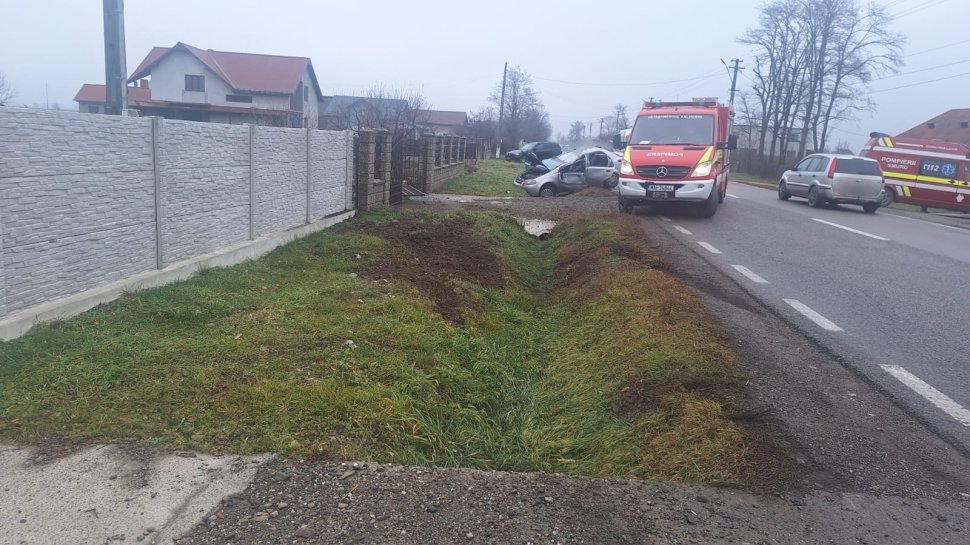 Accident rutier cu două victime în localitatea Bărăști 6695