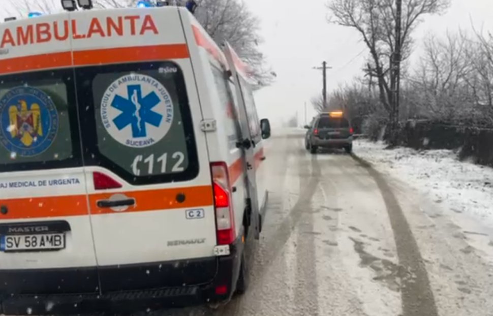 Accident pe drumul dintre Sasca Nouă și Sasca Mică; o mașină s-a izbit de un palet de BCA 6791