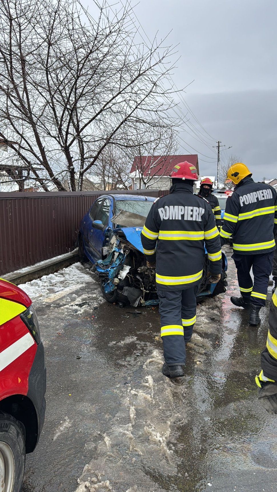 Tânăr de 20 de ani, transportat la spital după un accident grav în localitatea Bulai 6808